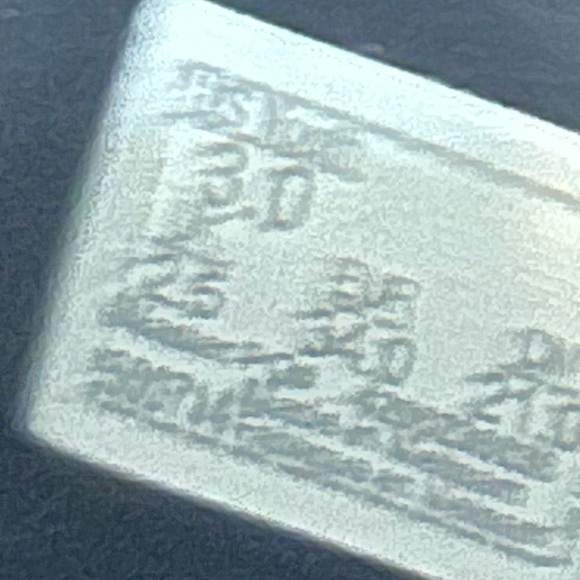 VANS off the wall youth size 3 sneakers in new condition - Picture 5 of 5